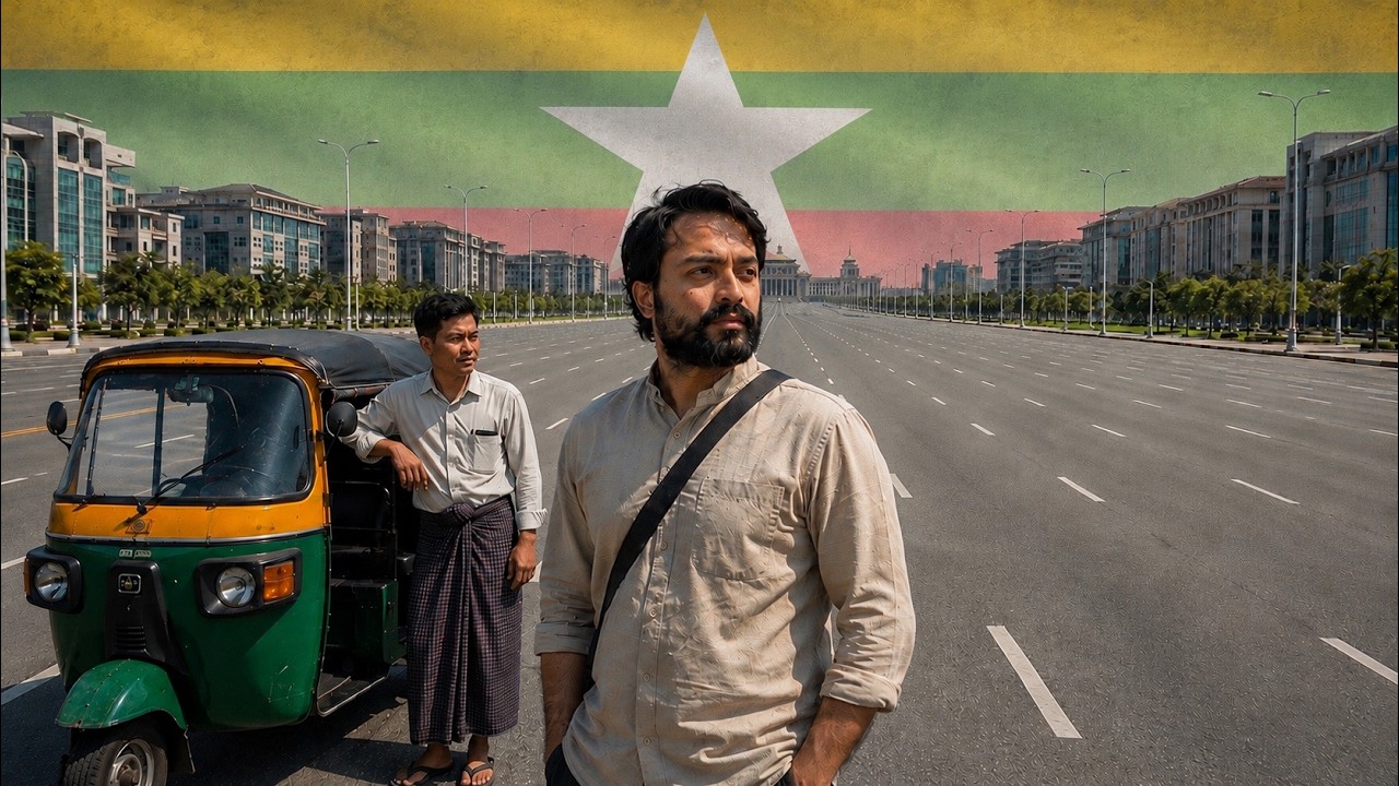 Myanmar’s $4 Billion Ghost Capital City Nobody Lives In