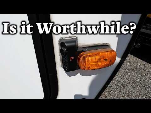 Furrion Vision S Wireless RV Amber LED Side Cameras