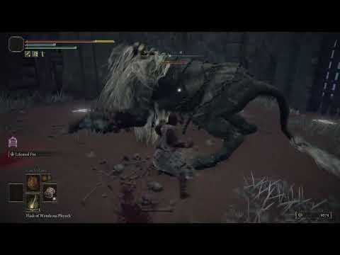 Elden ring - Walking through Caelid, defeat General Radahn (no summon)