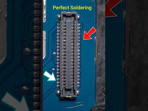 Display Connector Replace #mobilerepair #technology