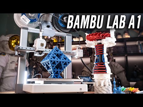 Hands-On: Bambu Lab A1 $400 3D Printer!