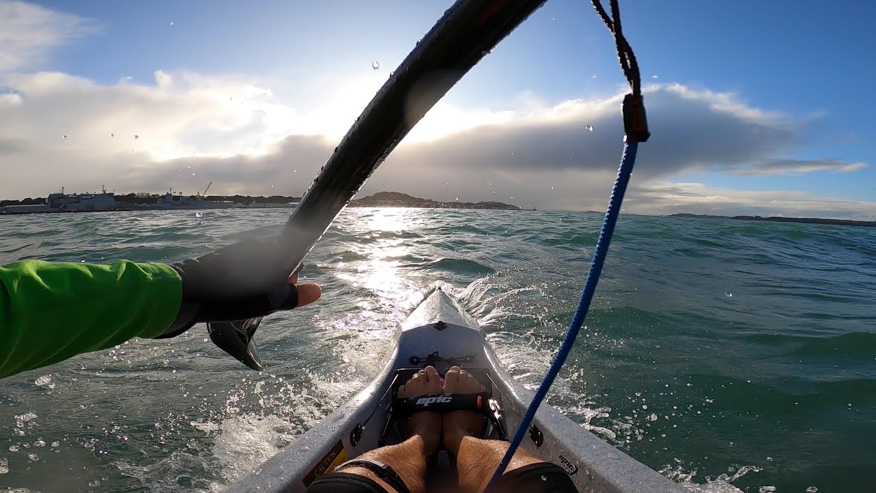 Surfski fun