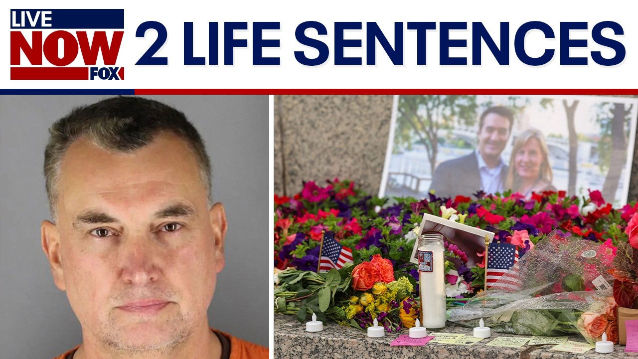 Minnesota lawmaker shootings: Vance Boelter sentenced to 2 life terms plus 40 years