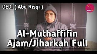 Download lagu Maqam Jiharkah || Surah Al Muthaffifin Full || Abu Risqi mp3