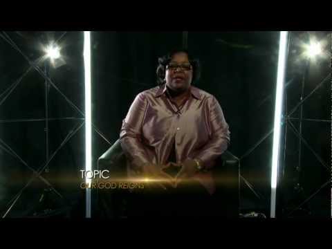 Open Heavens Reflections 2012 June 28 - Our God Reigns