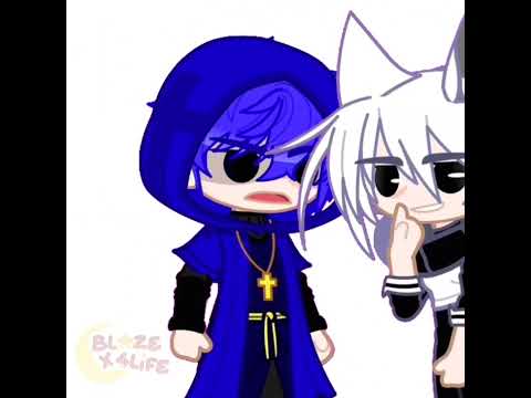 //-He kissed a guy!-//💙Jevin x Black🖤//Sprunki