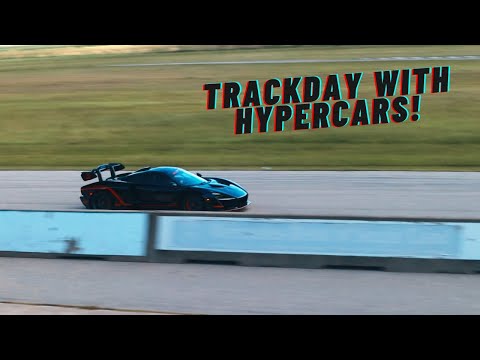 Thumbnail for Trackday with Hypercar Row. (LaFerrari, GT, Senna, 918....) by LaFerrari