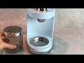 Kavamalė Smeg CGF01WHEU balta