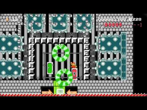 ESCAPE ~処刑室からの脱出劇~ by よってぃー - SUPER MARIO MAKER - No Commentary 1AG