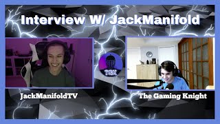 Interviewing JackManifoldTV from the Dream SMP...