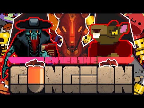200 Hours of Dodge Rolling | The ENTER THE GUNGEON Experience