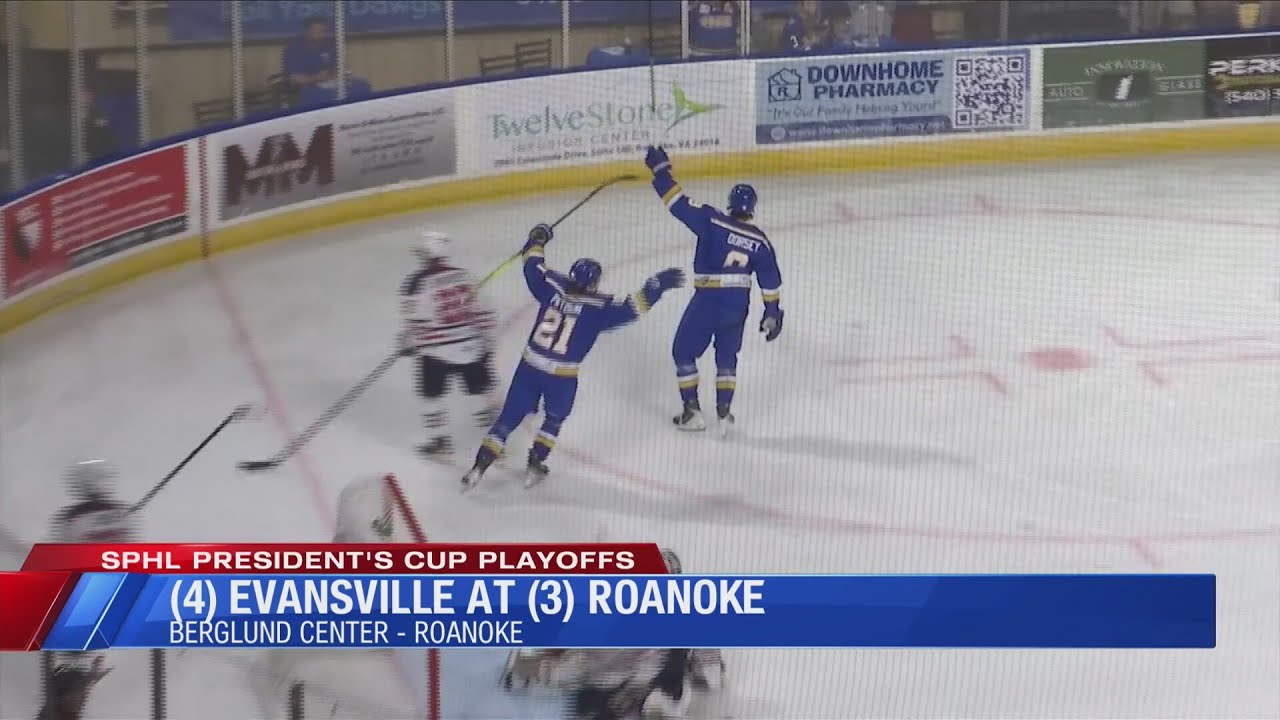 Rail Yard Dawgs defeat Thunderbolts 4-3 in game two of semifinals