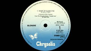 Blondie - Heart of Glass (1978)(karlmixclub Extended Mix)