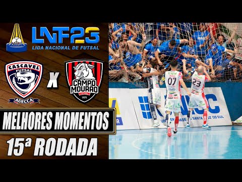 Melhores Momentos Cascavel X Campo Mourão | 15ª Rodada | LNF 2023 (14/07/2023)