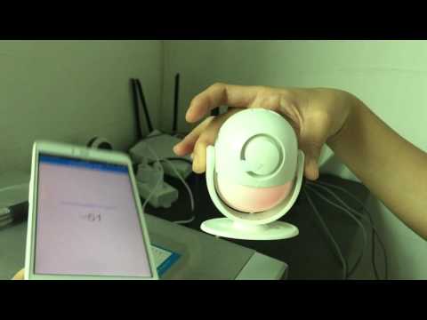 APP SET UP for WP6 alarm system