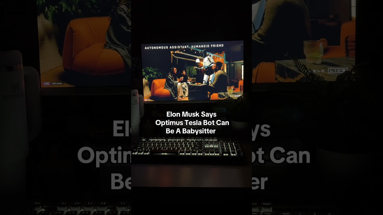 Tesla Bots Could Babysit Your Kids?