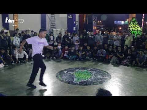 Lil Crack VS Shack Power Move 11° ANIVERSARIO DE LATIN BREAK