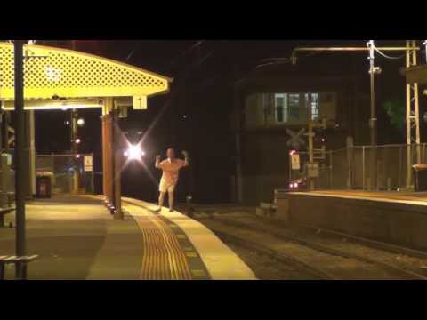 Bogan gets aroused over Freight Train - Diverted Tocumwal Super freighter at Kensington