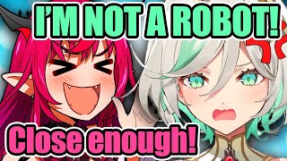 Cecilia Lost It When IRyS Forgot She's an Automaton and Called Her a Robot