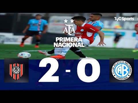 Chacarita 2-0 Belgrano  | Primera Nacional