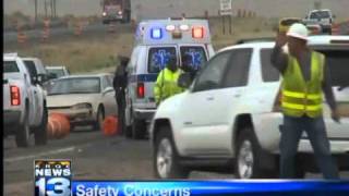 NM roads dangerous & deadly for workers