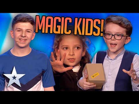 Amazing Kid Magician Auditions YOU MUST WATCH!