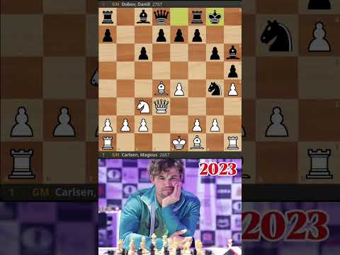 Final Boss in the Titled Tuesday. GM Carlsen,M - GM Dubov, D. Titled Tuesday 22.11.2023