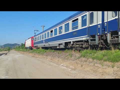 EA 257 a depoului Timișoara cu IRN 1765 întârziat 28 minute