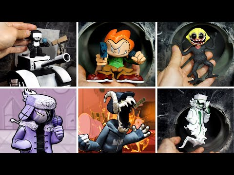 Making Mods Sculptures FRIDAY NIGHT FUNKIN'-2