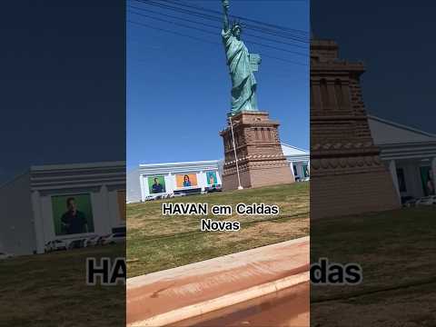 Havan de Caldas Novas #havan #caldasnovas #véiodahavan #lojashavan #goias #shorts #viral
