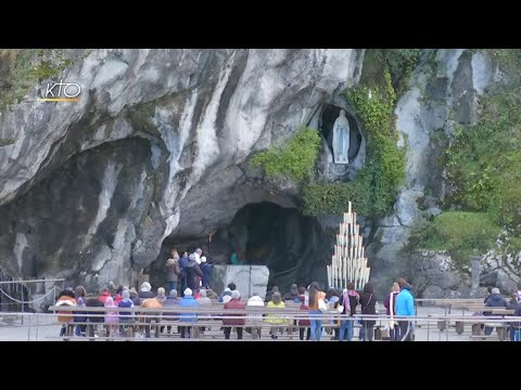 Chapelet à Lourdes du 14 mars 2020