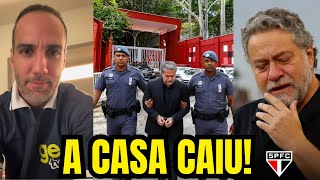 🚨ROMBO DE 11 MILHÕES É DESCOBERTO NO SÃO PAULO FC! Casares é investigado pela POLICIA