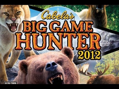 Cabela's Big Game Hunter 2012 Playstation 3