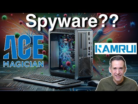A reviewer walks through checking a budget mini PC for preinstalled malware