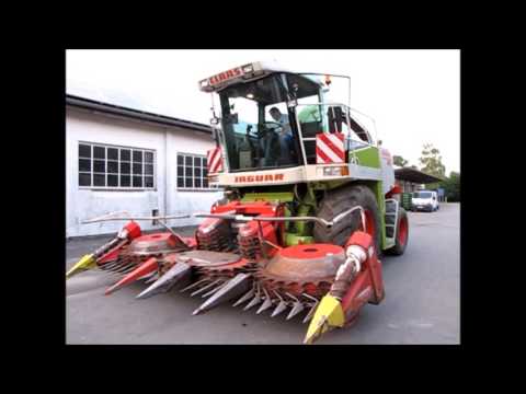 Claas Jaguar 860