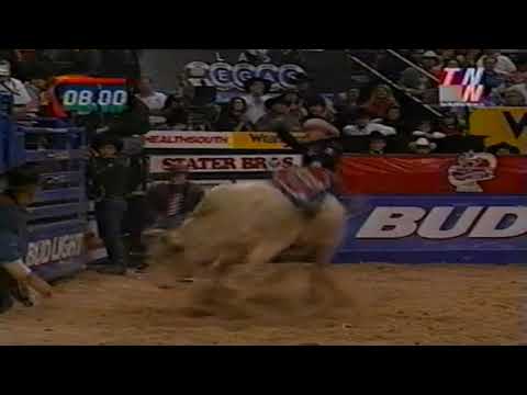 Chris Shivers vs Straight Jacket - 01 PBR Finals (90.5 pts)