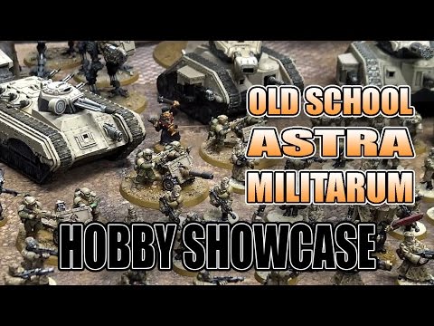 RETRO 2000's Valhallan Imperial Guard Army Showcase