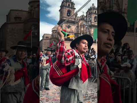 🎉🏔️ La provincia de Paruro se hace presente en el Qhaswa Raymi 2026