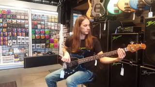 Video thumbnail for Ernie Ball Music Man Sterling 4H Sound Demo by South Shore Music