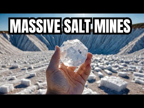 24 Hours to Explore the World's 5 Largest Salt Mines – Are You Ready?