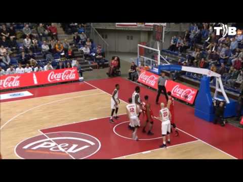 Ryan Anderson (Antwerp Giants) - Player Of The Game vs Spirou