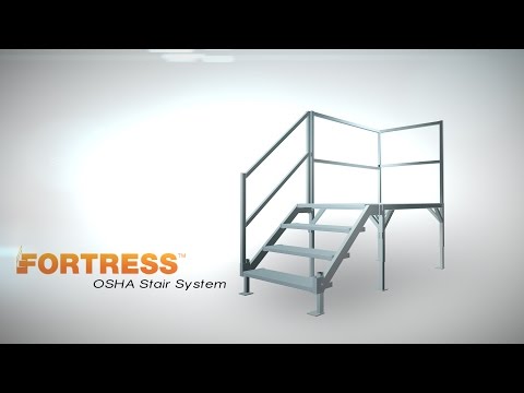 Thumbnail of the Product Overview - FORTRESS® OSHA Stair System | EZ-ACCESS video