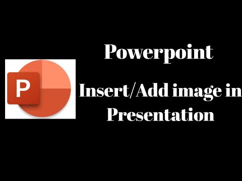Powerpoint add/insert Image by Meera Online Education.Change image #PowerPoint #image #insert