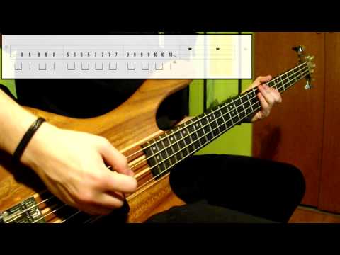 Foo Fighters - The Pretender (Bass Cover) (Play Along Tabs In Video)