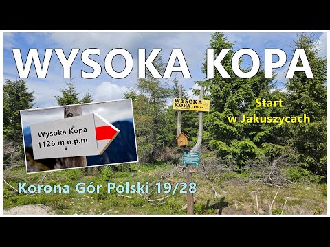 Wysoka Kopa | Góry Izerskie - Korona Gór Polski 19/28