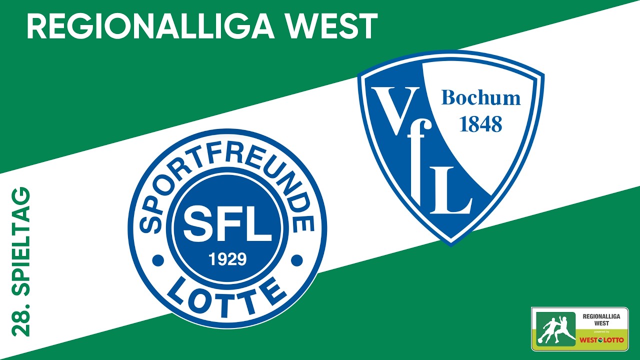 Sportfreunde Lotte vs VfL Bochum 1848 II Highlights