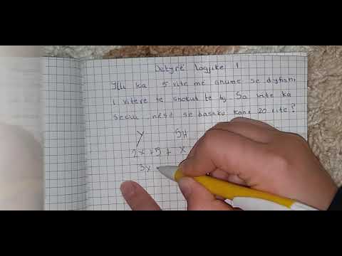 340. Detyrë Logjike - Pyetje - Matematikë - Part 1