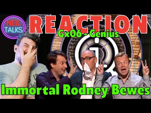 CLASSIC QI REACTION Series G Ep 6 XL - Genius (David Mitchell, Dara Ó Briain and Graham Norton)