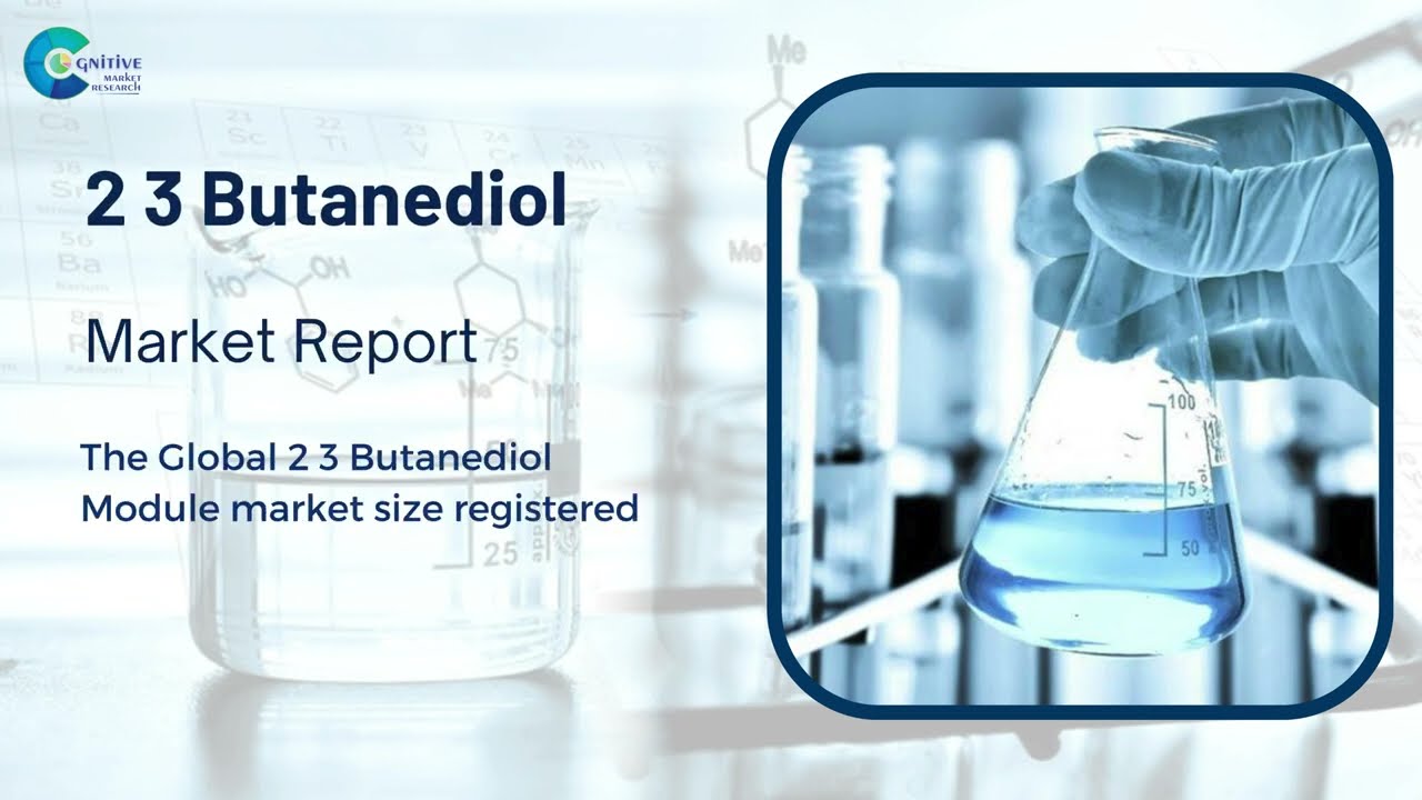 2 3 Butanediol  Market Insights