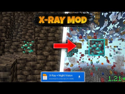 💎Best X-Ray Pack For Minecraft PE 1.21+ (No Behavior Pack!) | PS Gamer (RTX)